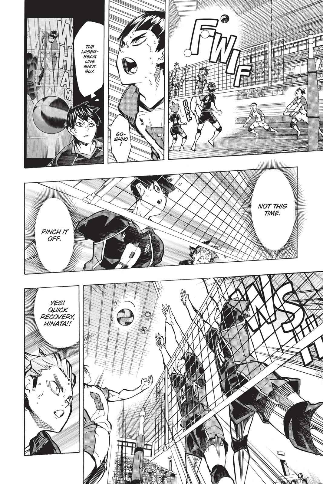 Haikyu!! Chap 167 - Next Chap 168