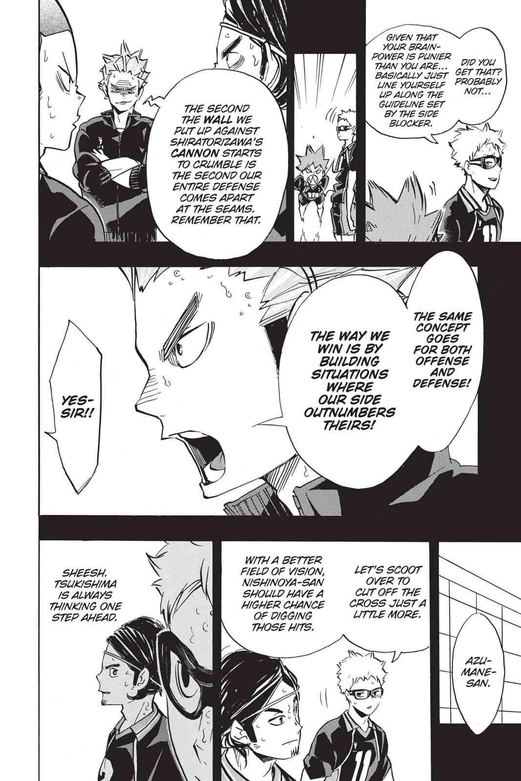 Haikyu!! Chap 167 - Next Chap 168