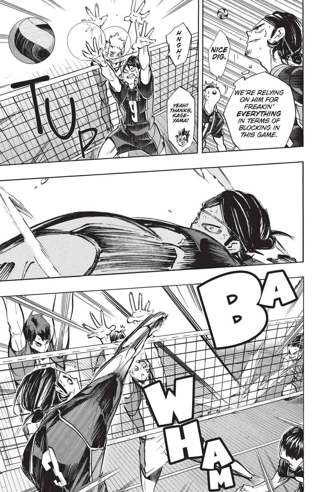 Haikyu!! Chap 167 - Next Chap 168