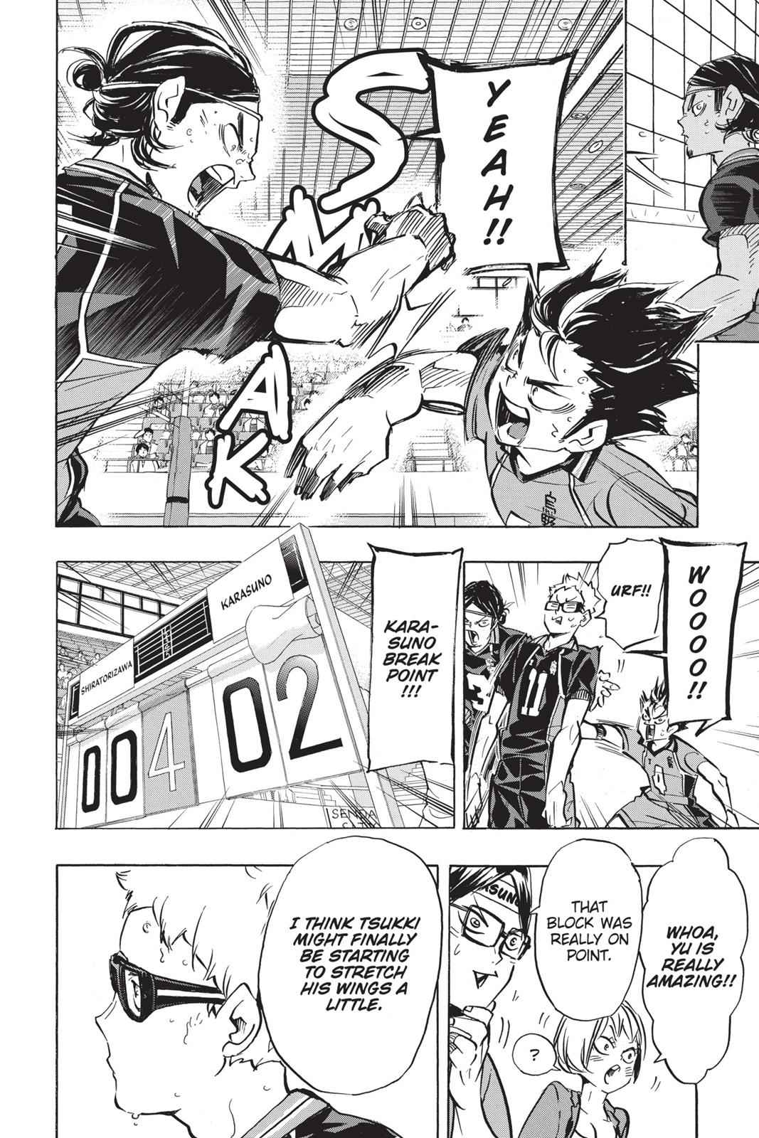 Haikyu!! Chap 167 - Next Chap 168