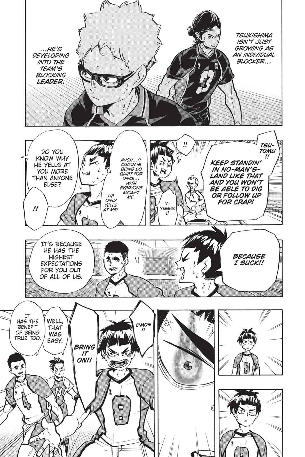 Haikyu!! Chap 167 - Next Chap 168