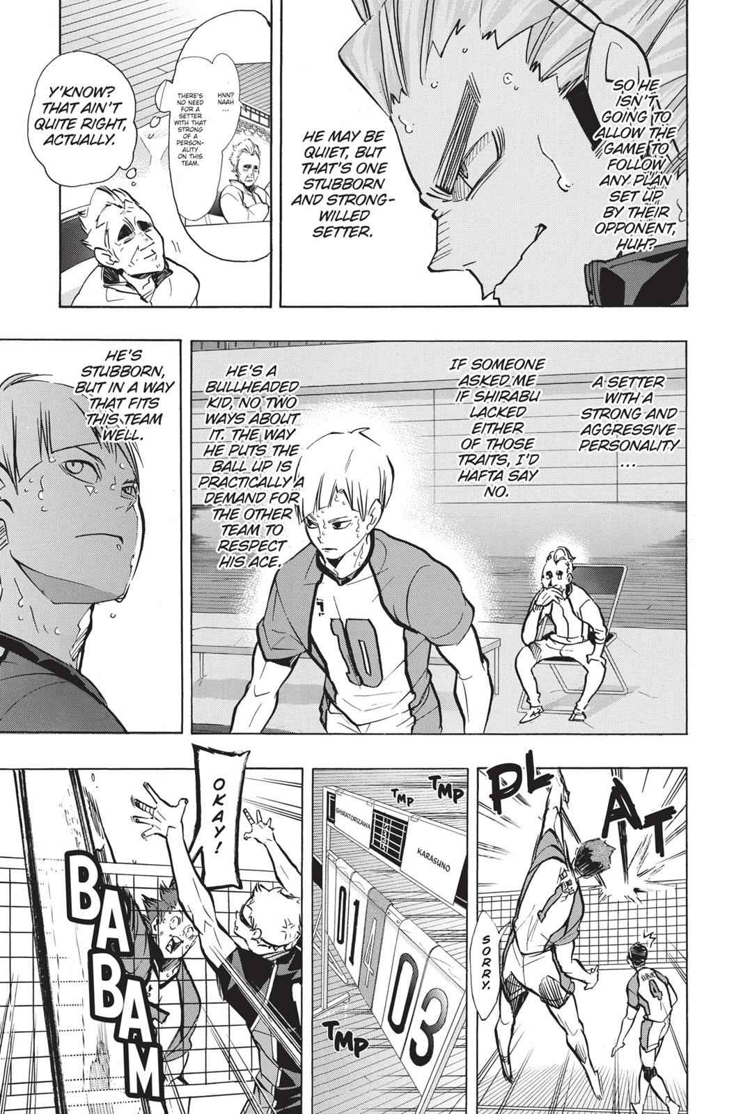 Haikyu!! Chap 167 - Next Chap 168