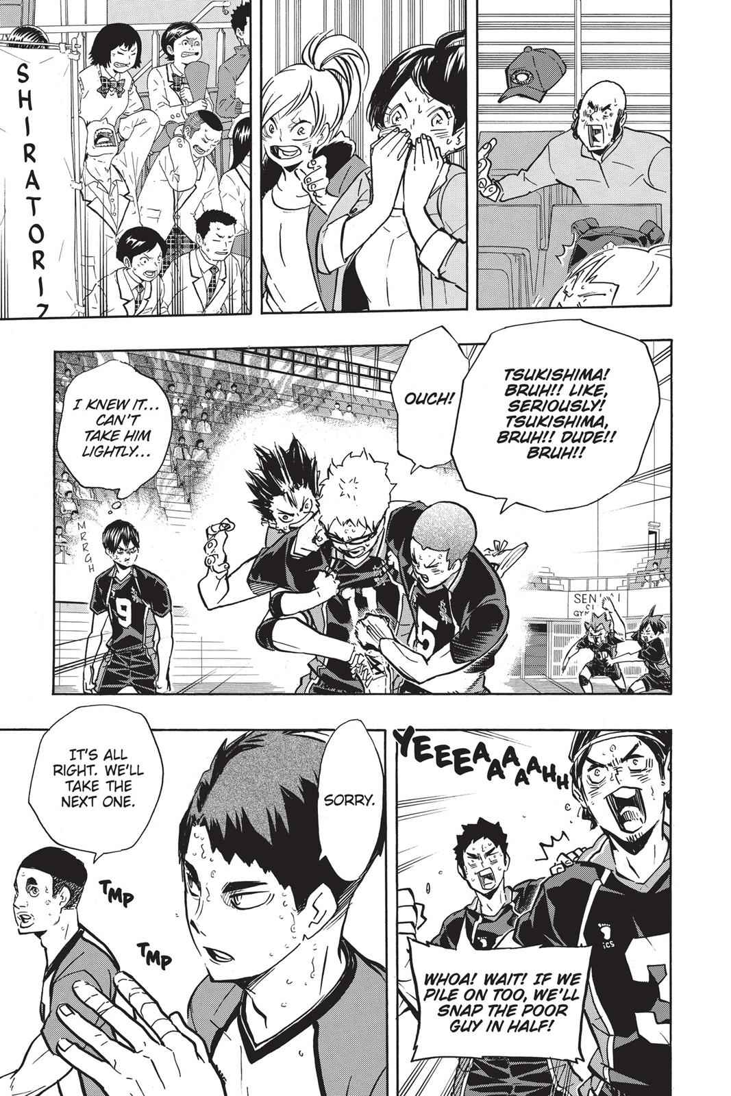 Haikyu!! Chap 164 - Next Chap 165