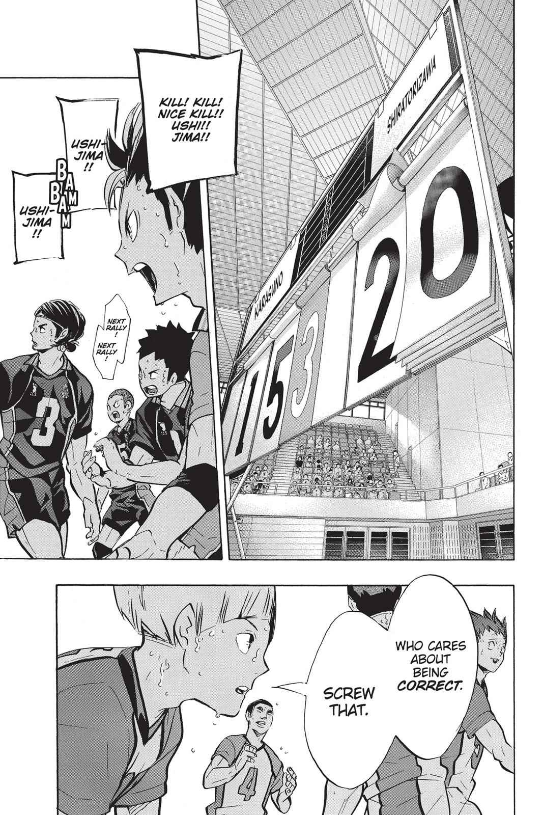 Haikyu!! Chap 164 - Next Chap 165