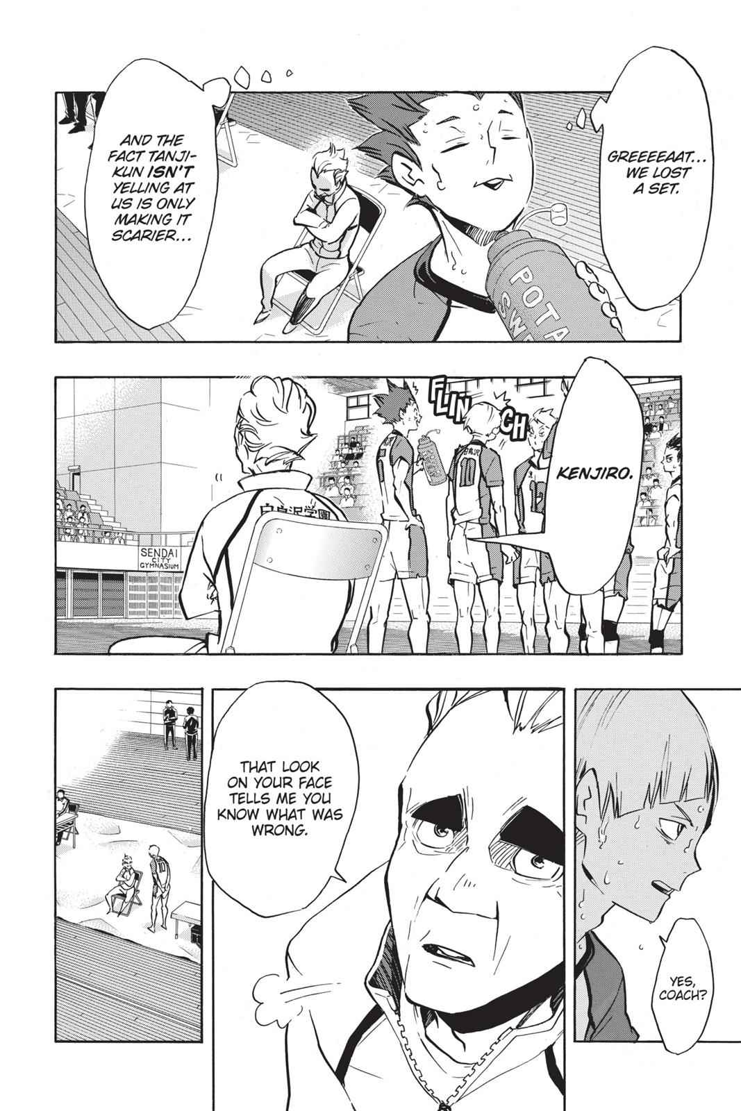 Haikyu!! Chap 164 - Next Chap 165