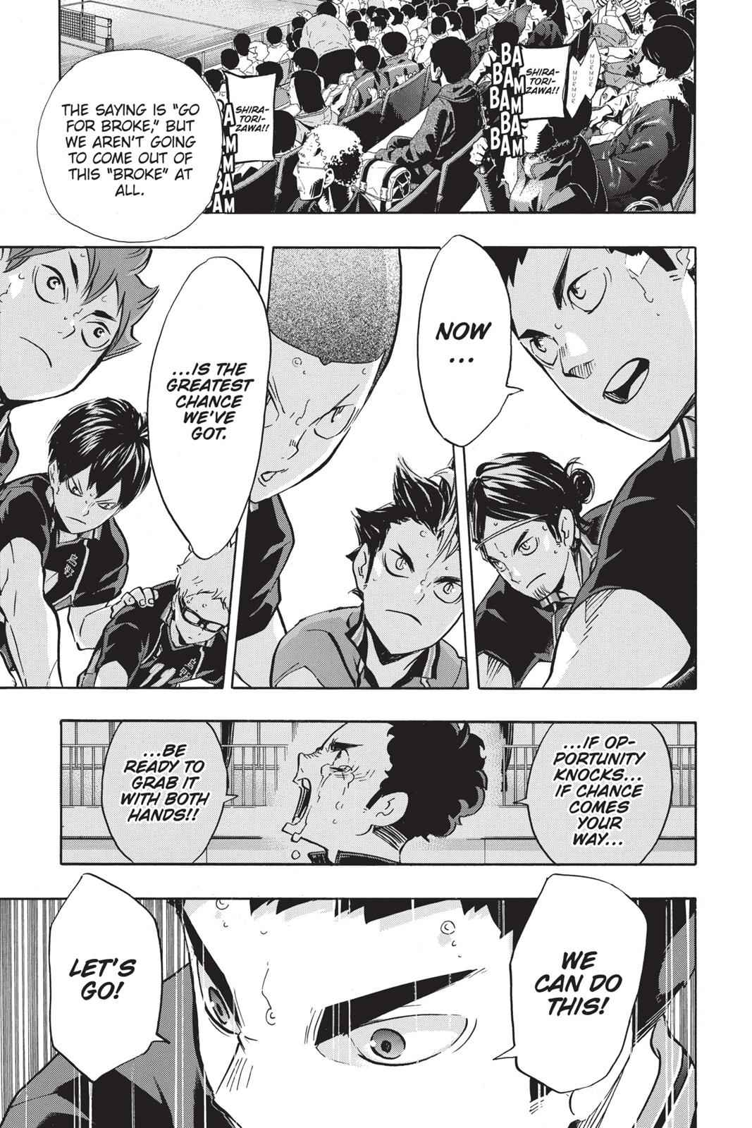 Haikyu!! Chap 164 - Next Chap 165