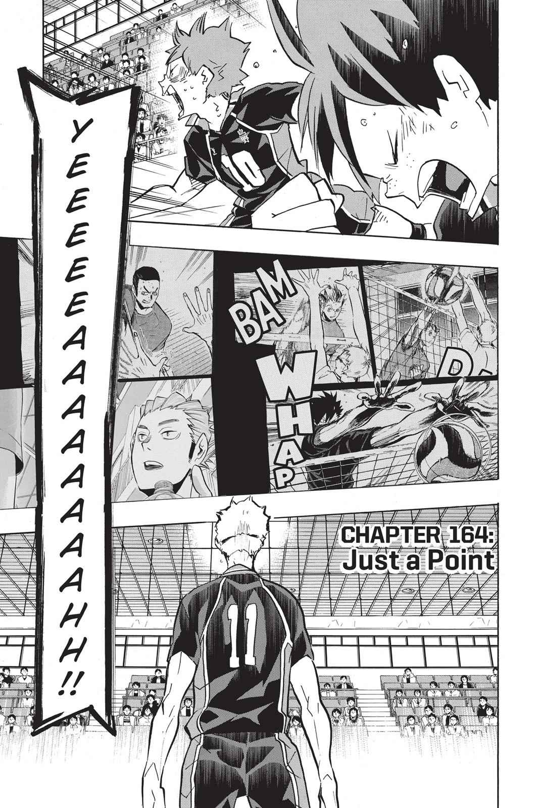 Haikyu!! Chap 164 - Next Chap 165