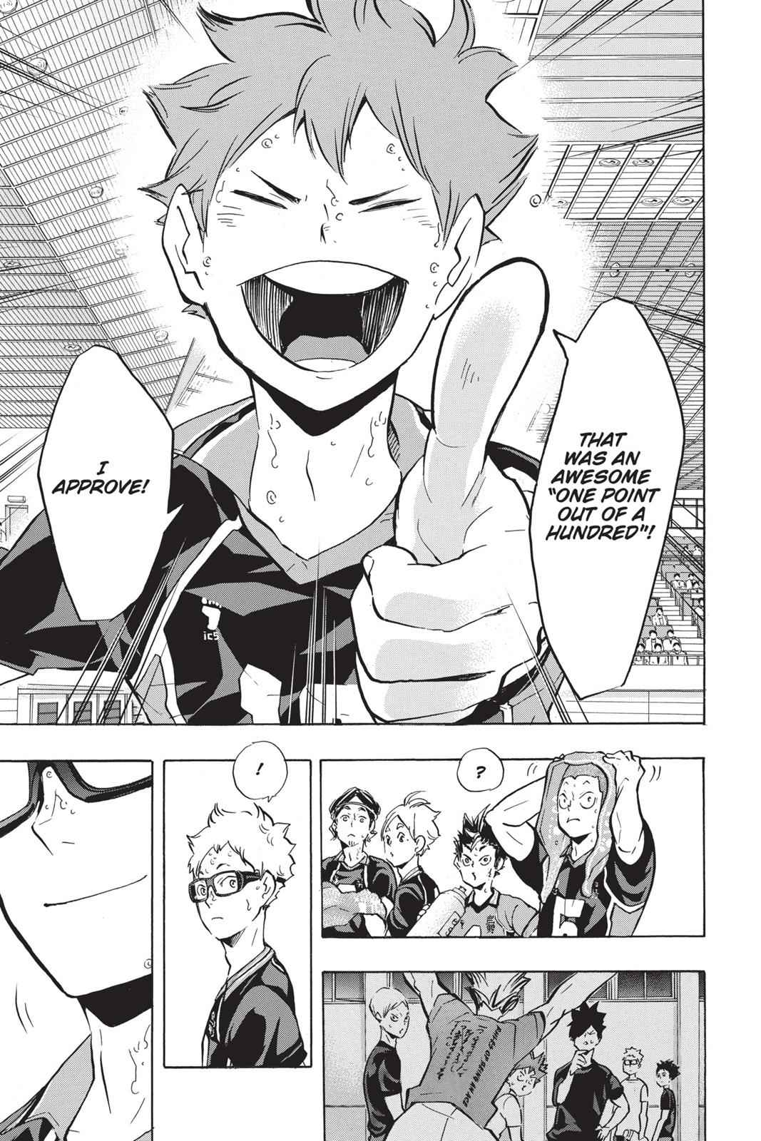 Haikyu!! Chap 164 - Next Chap 165