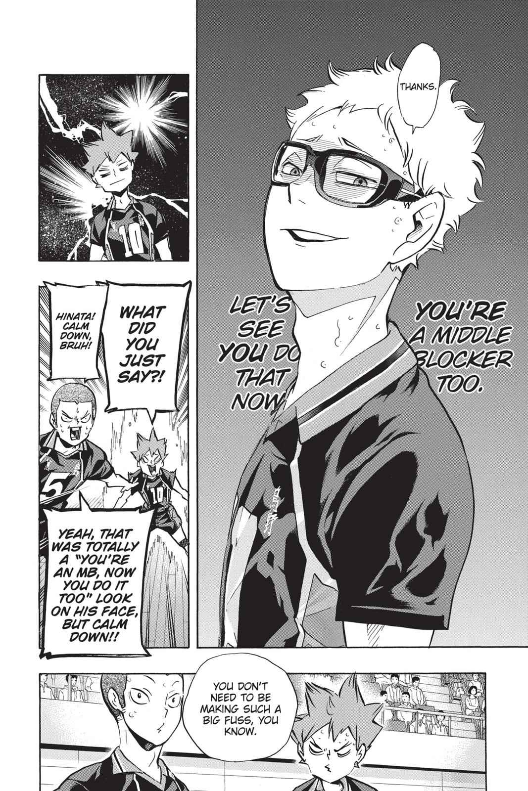 Haikyu!! Chap 164 - Next Chap 165