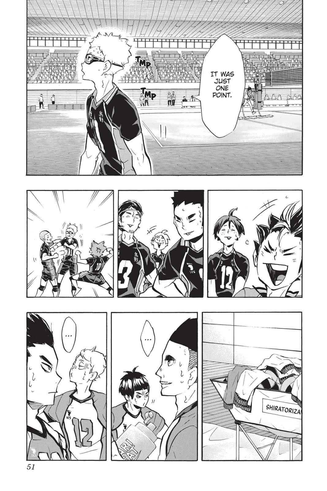 Haikyu!! Chap 164 - Next Chap 165