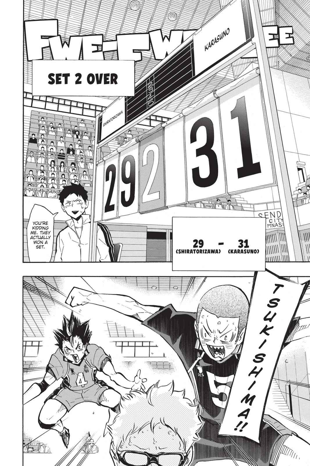 Haikyu!! Chap 164 - Next Chap 165