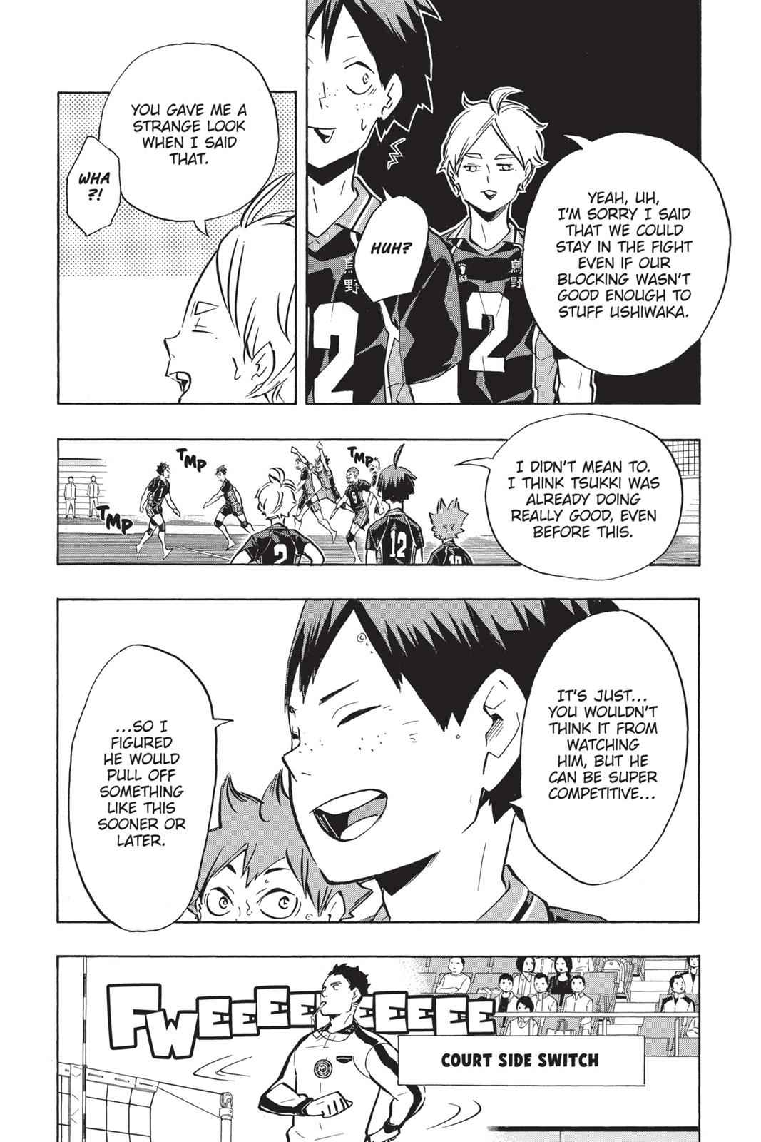 Haikyu!! Chap 164 - Next Chap 165