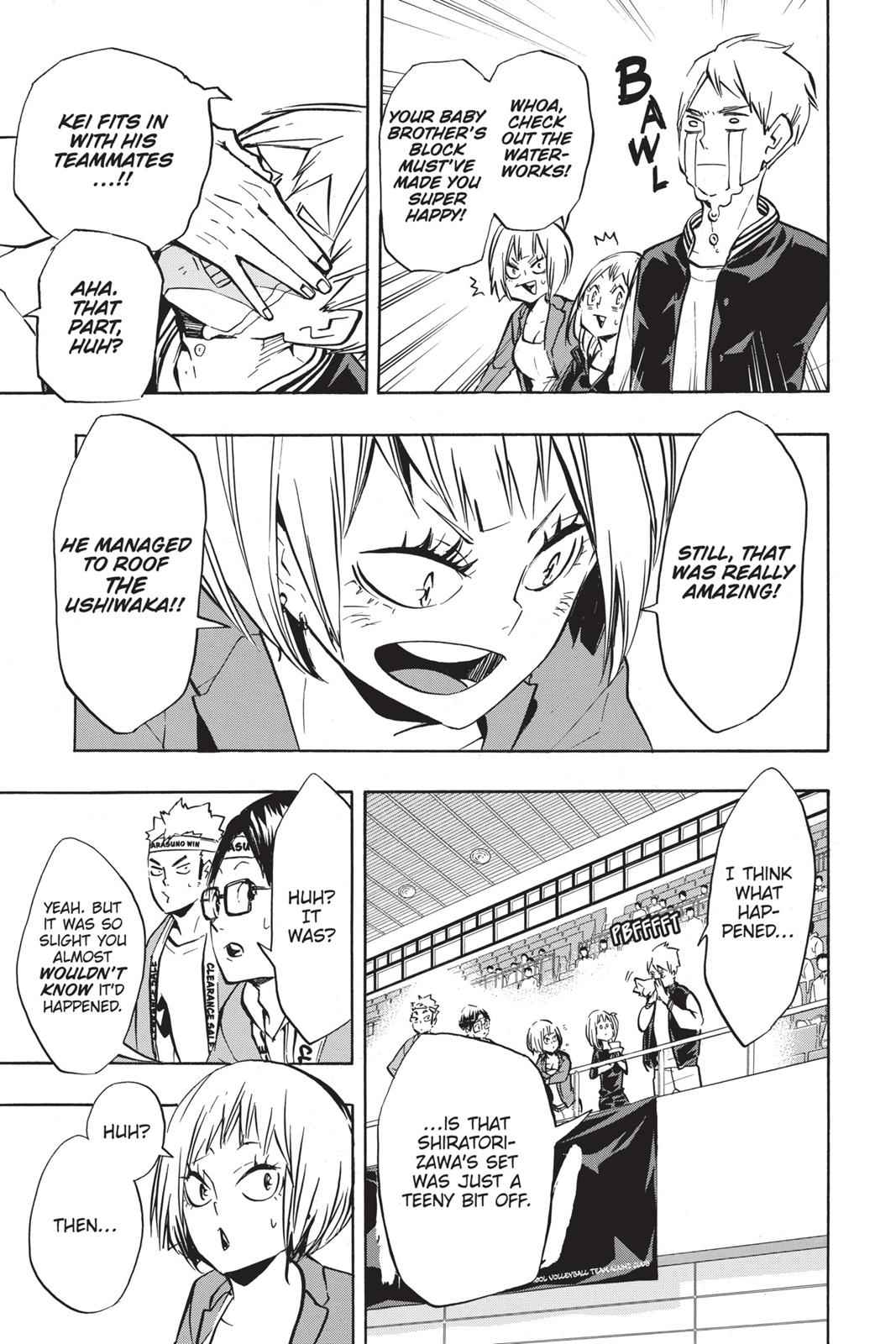 Haikyu!! Chap 164 - Next Chap 165