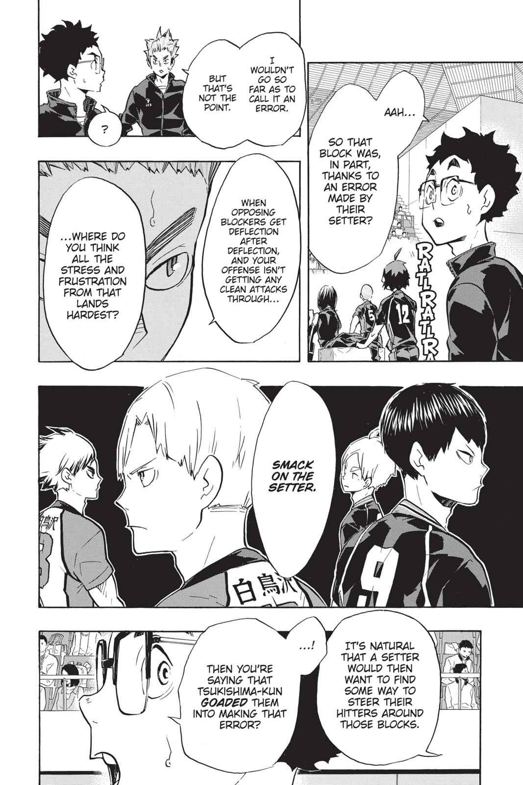 Haikyu!! Chap 164 - Next Chap 165