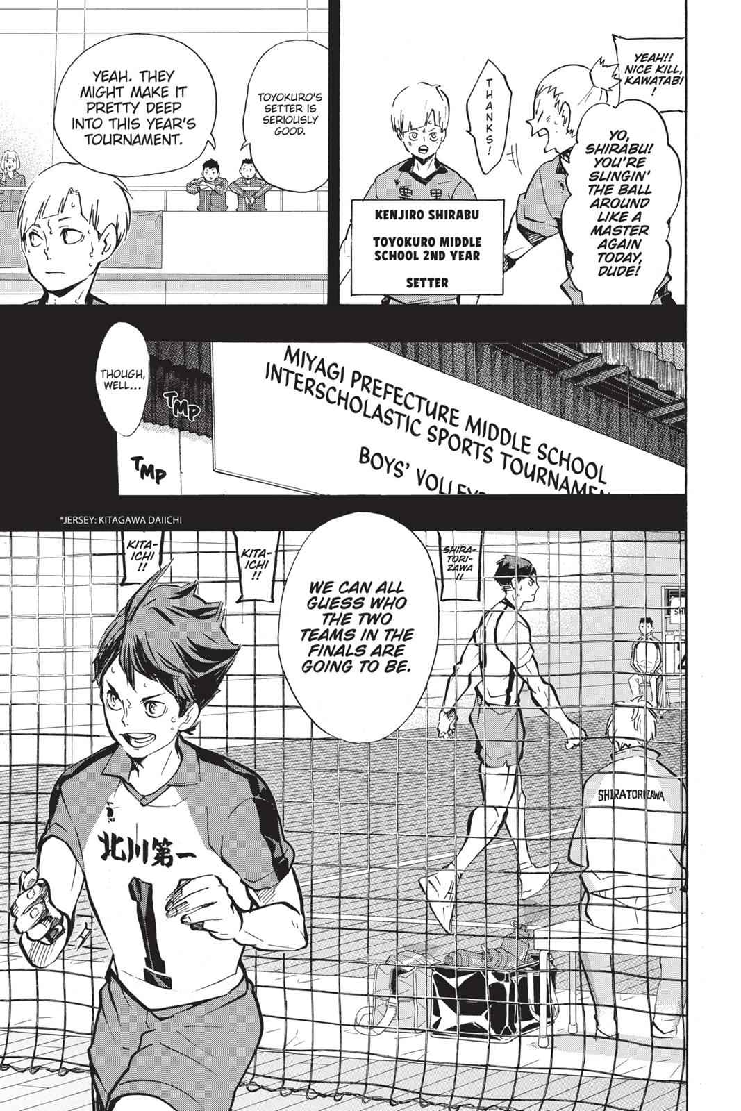 Haikyu!! Chap 165 - Next Chap 166