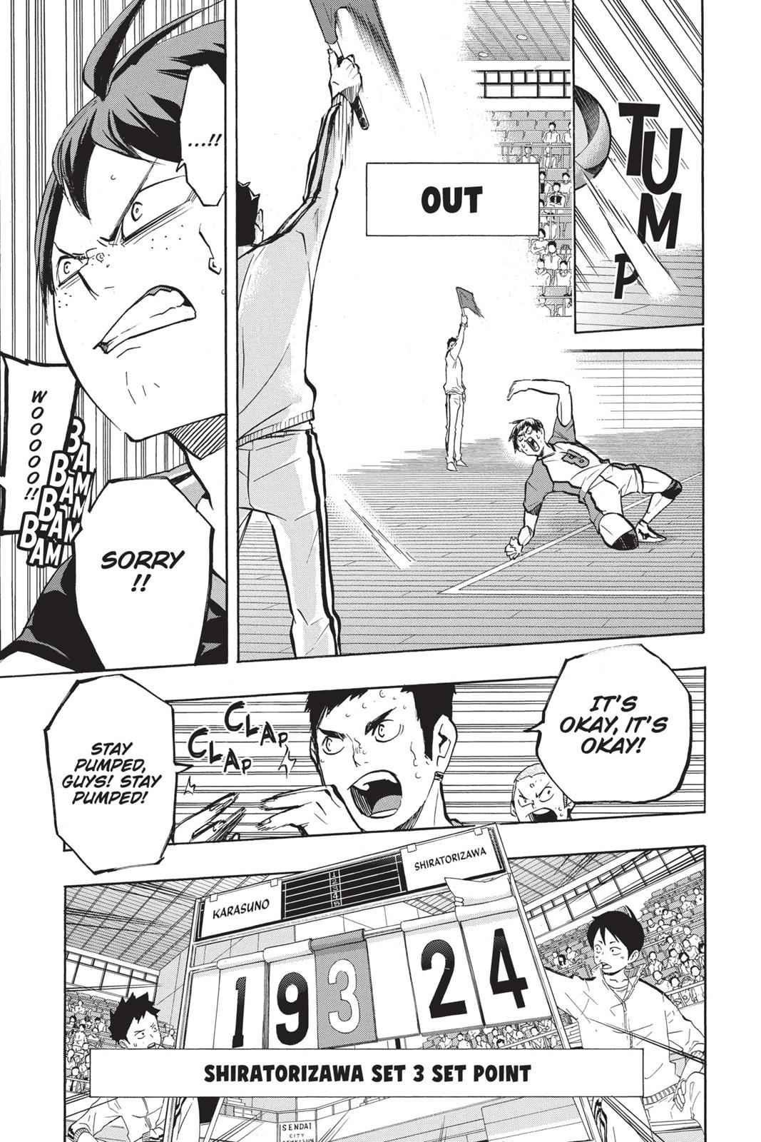 Haikyu!! Chap 165 - Next Chap 166
