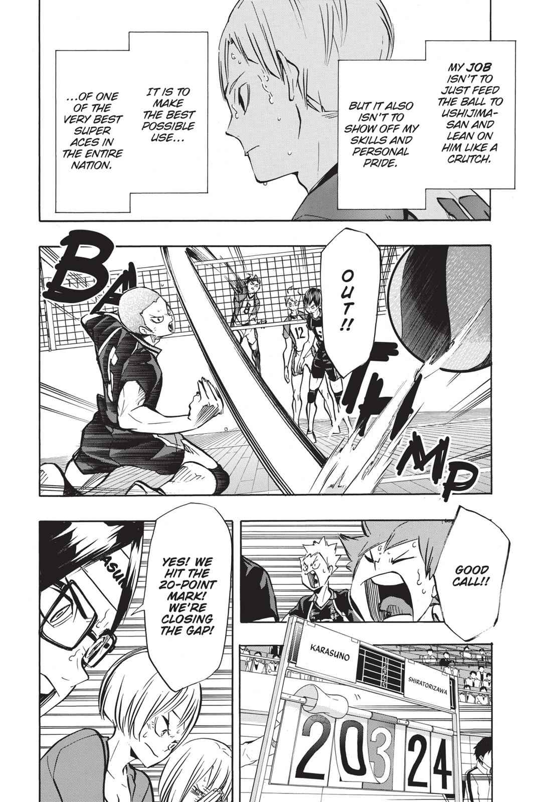 Haikyu!! Chap 165 - Next Chap 166