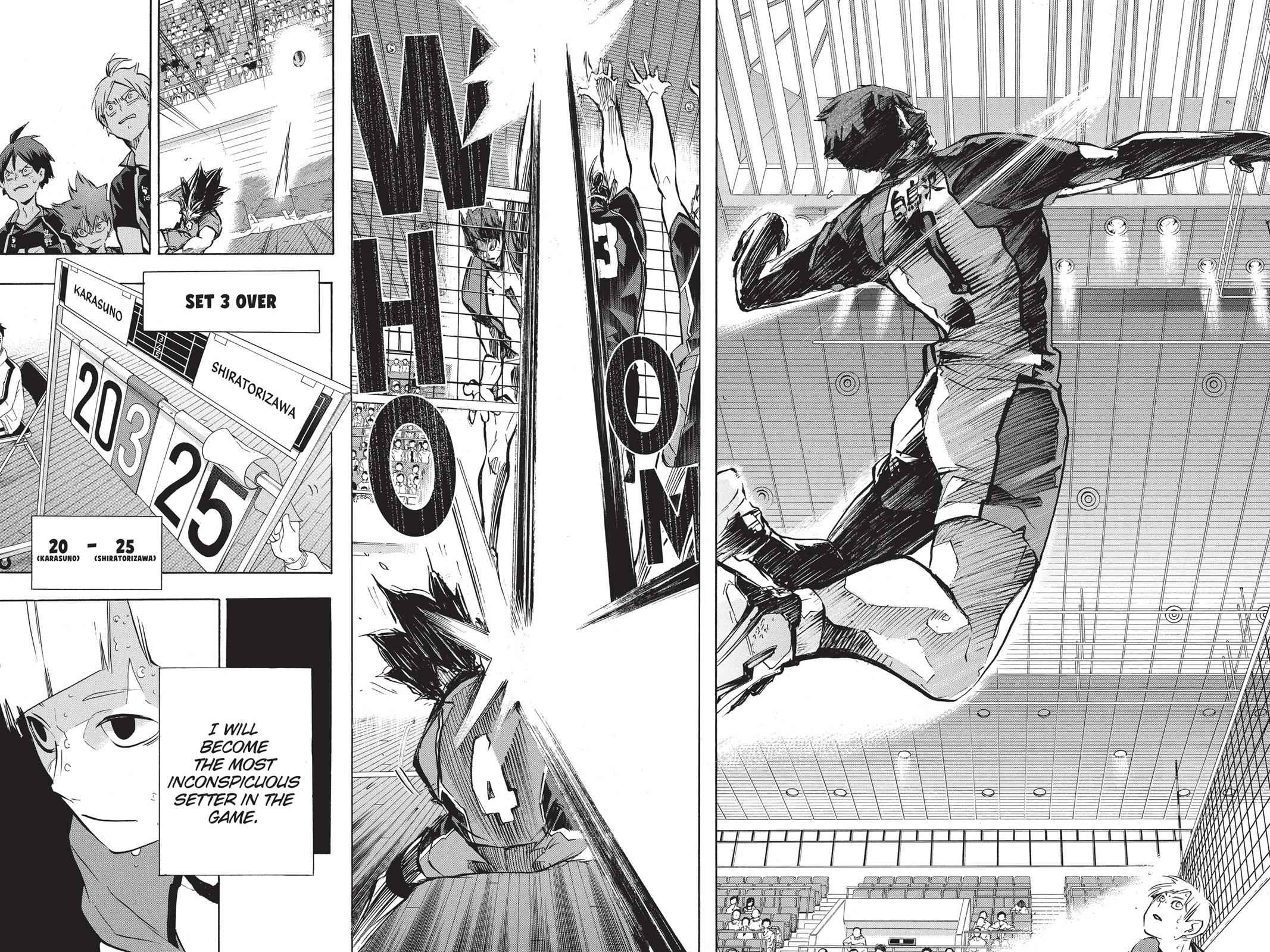 Haikyu!! Chap 165 - Next Chap 166