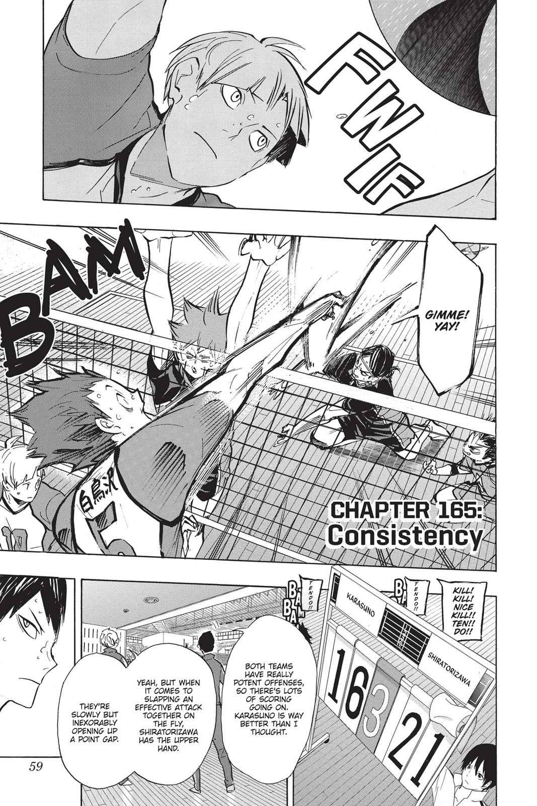 Haikyu!! Chap 165 - Next Chap 166