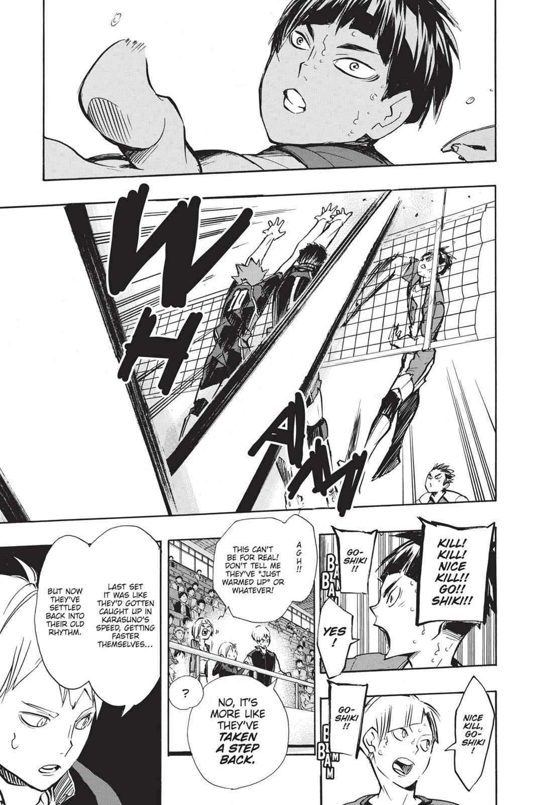 Haikyu!! Chap 165 - Next Chap 166