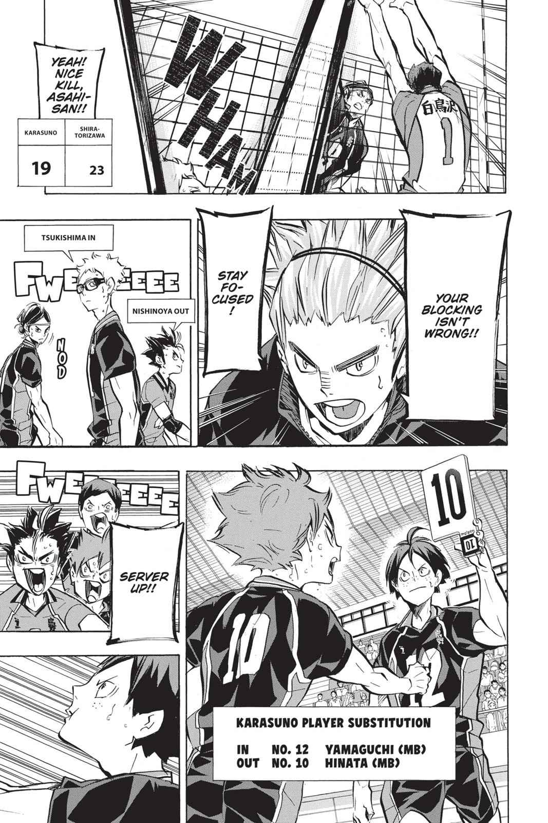 Haikyu!! Chap 165 - Next Chap 166