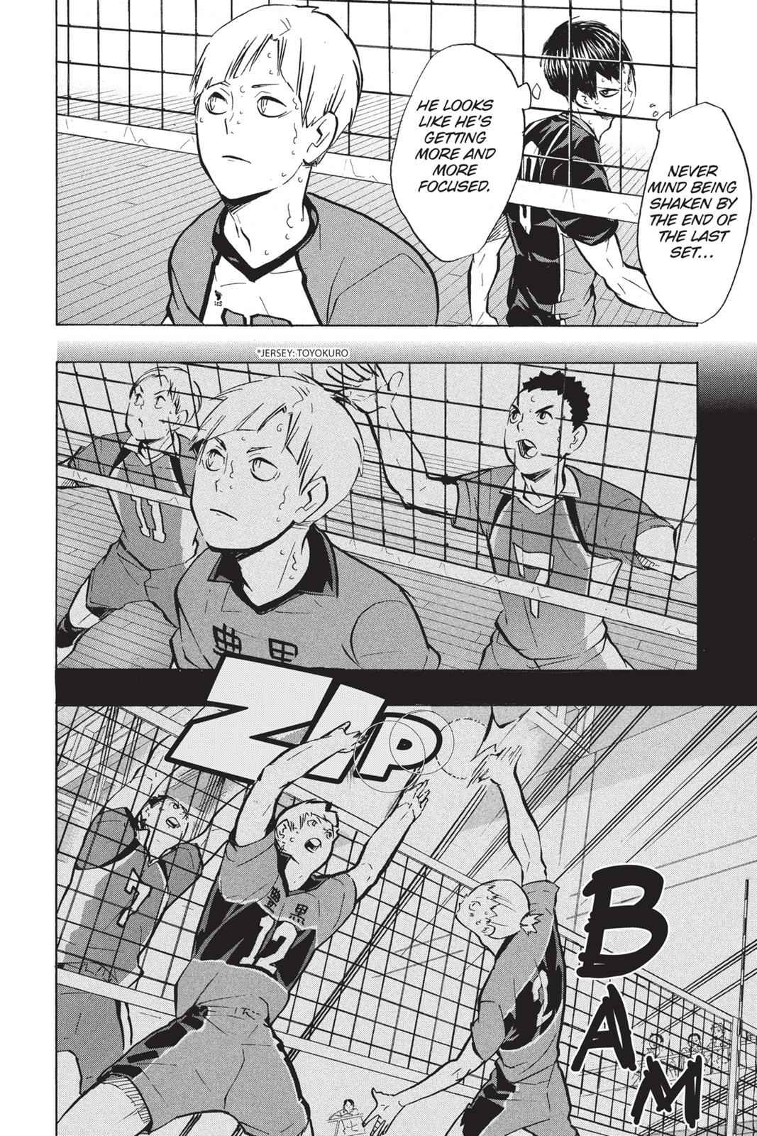 Haikyu!! Chap 165 - Next Chap 166