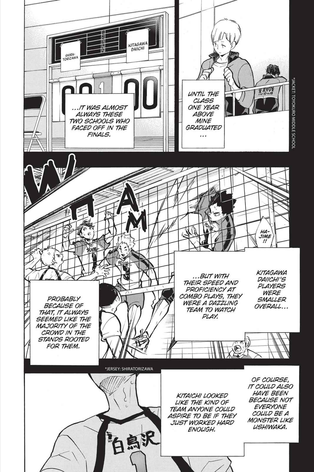 Haikyu!! Chap 165 - Next Chap 166