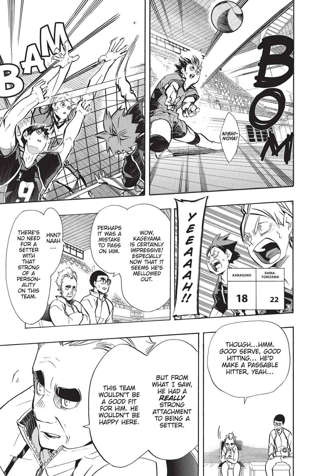 Haikyu!! Chap 165 - Next Chap 166