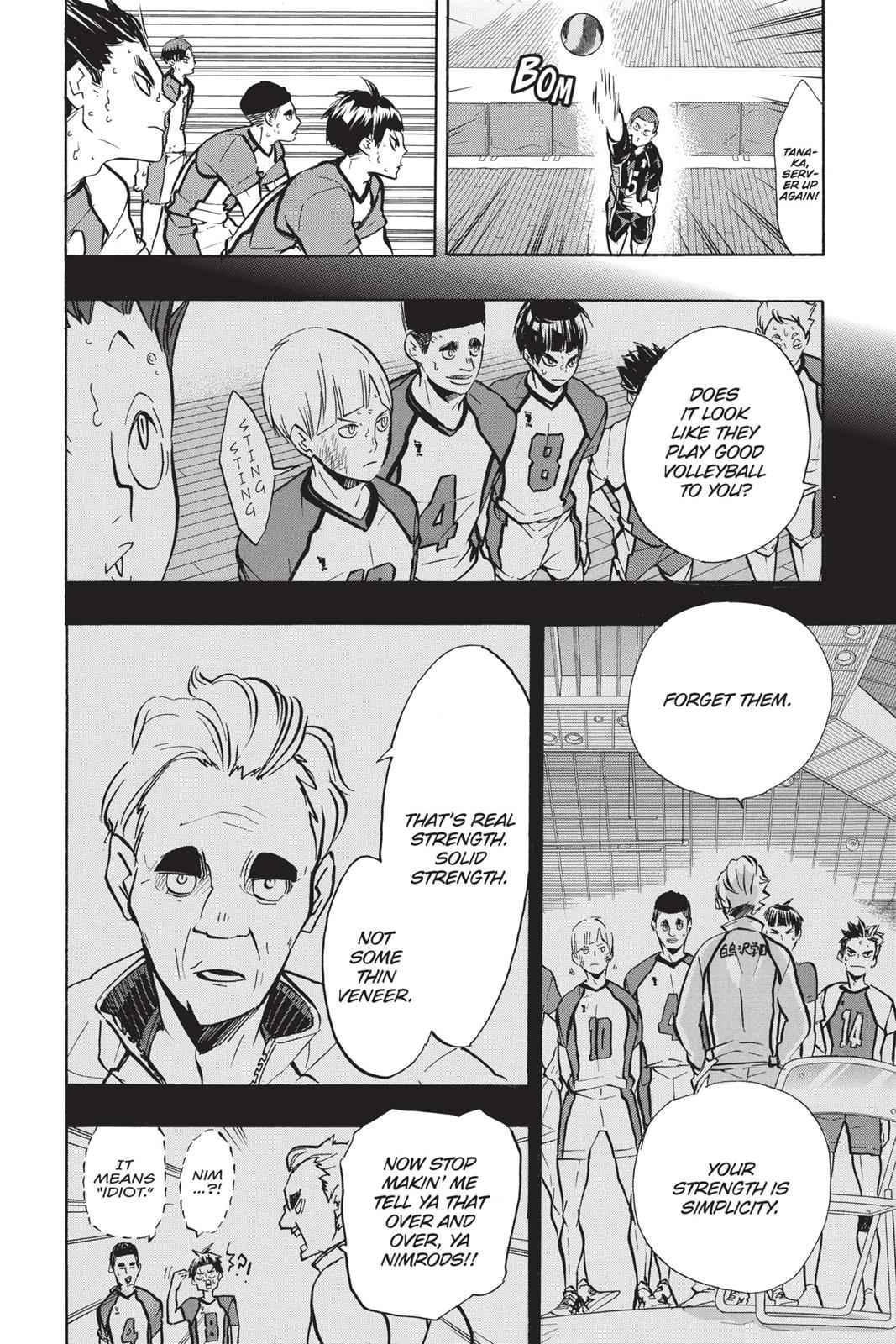Haikyu!! Chap 165 - Next Chap 166