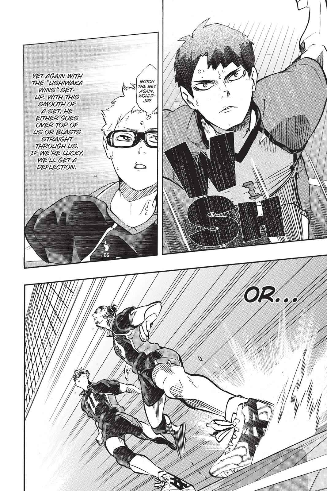 Haikyu!! Chap 166 - Next Chap 167