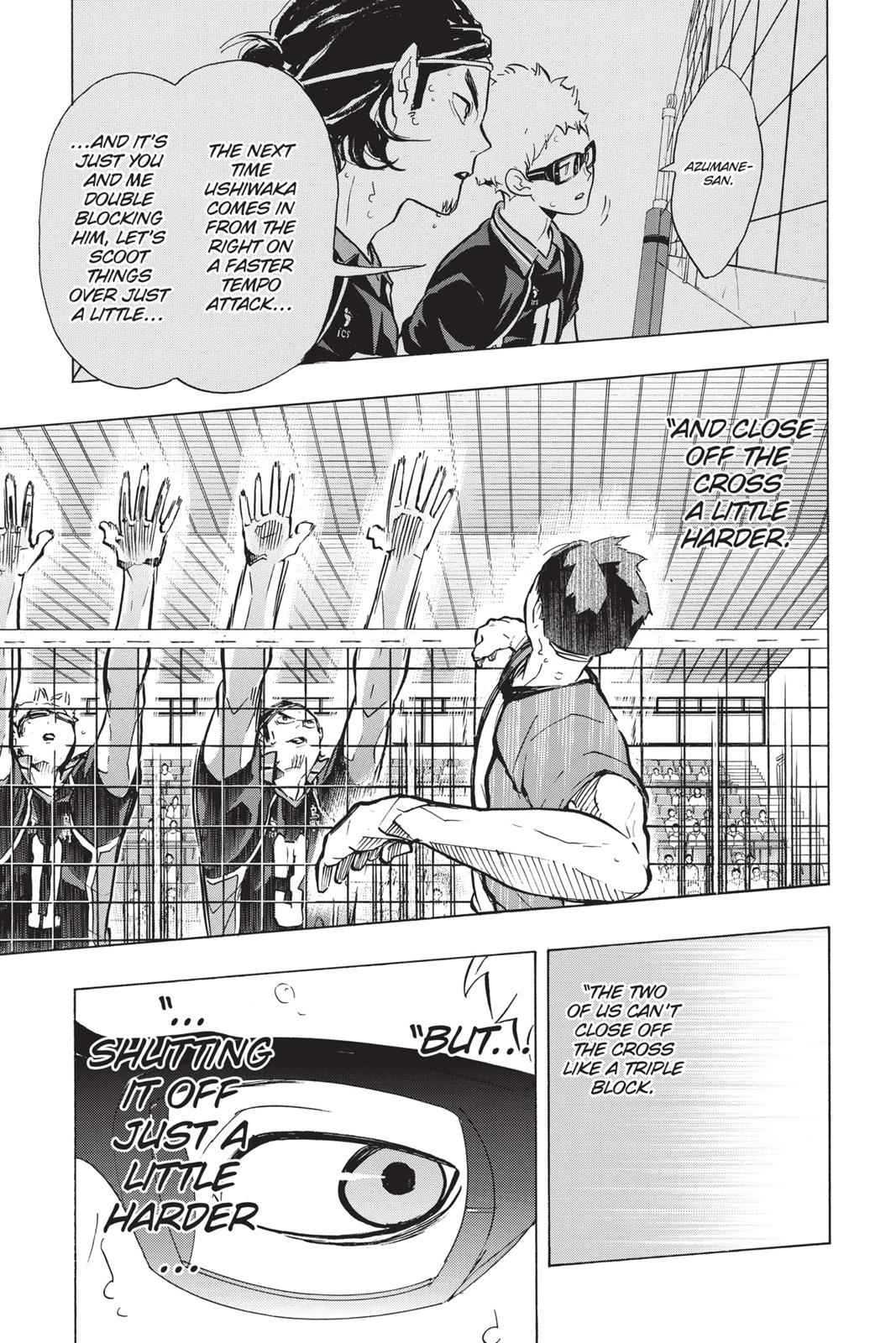 Haikyu!! Chap 166 - Next Chap 167