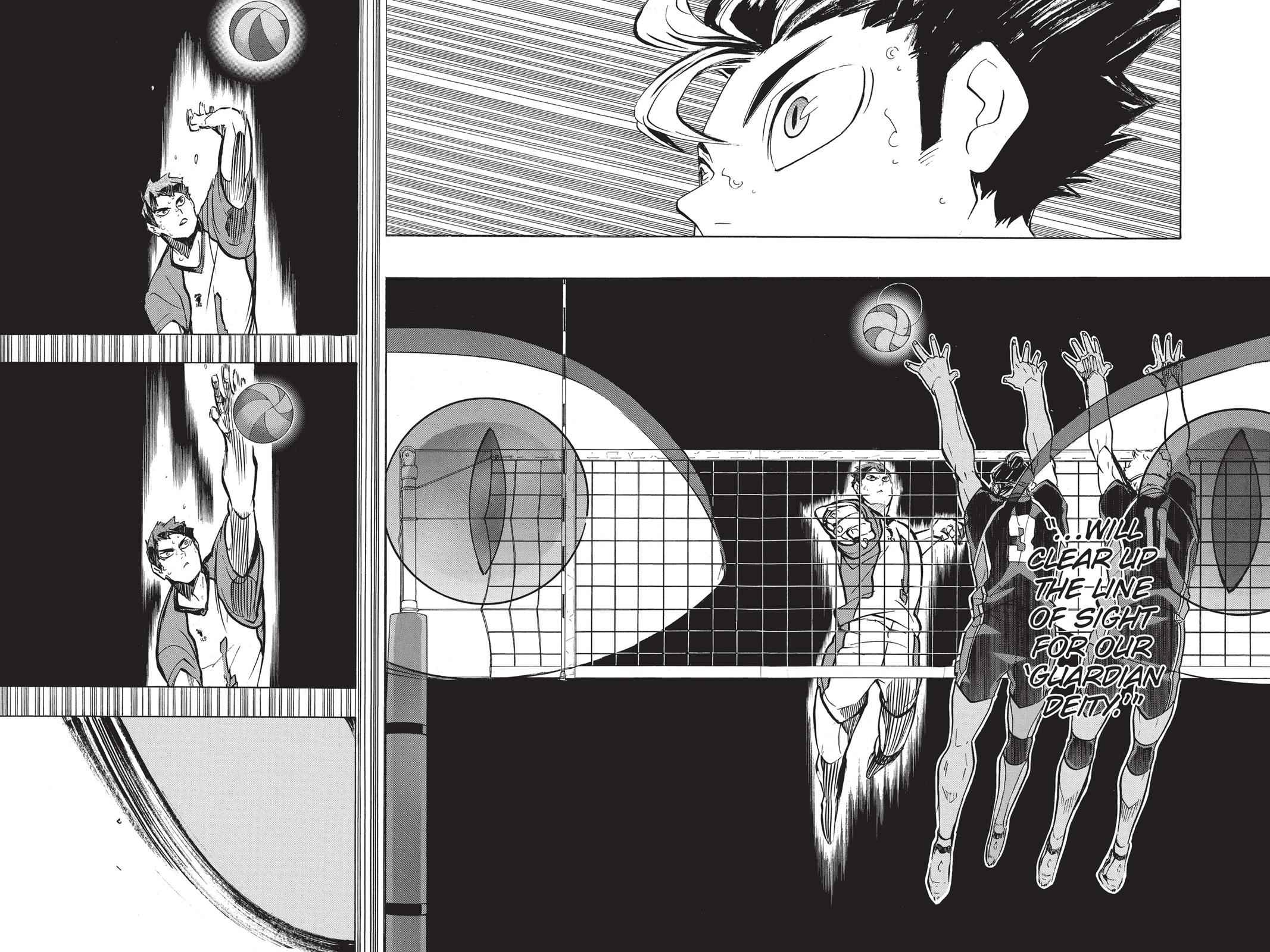 Haikyu!! Chap 166 - Next Chap 167