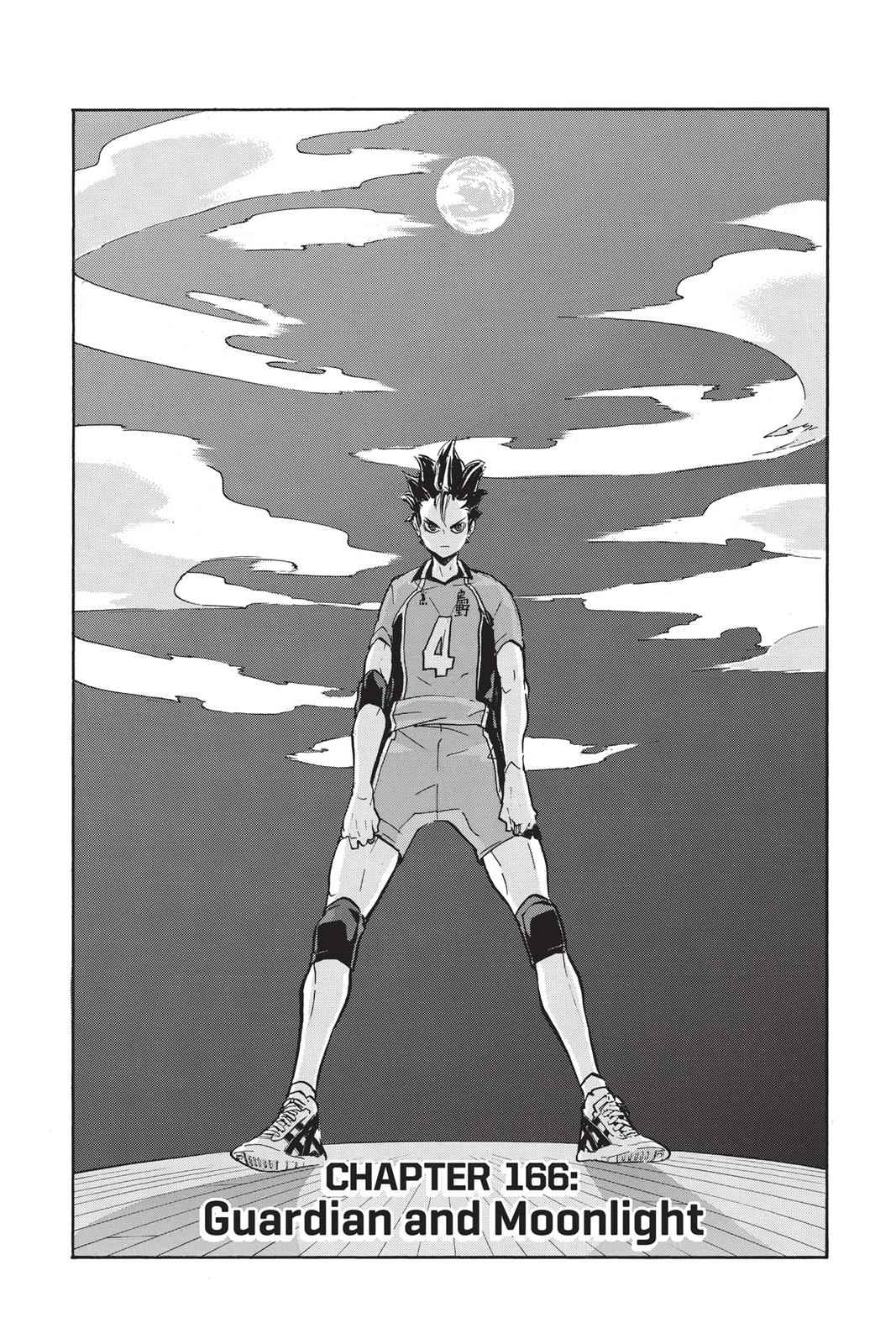 Haikyu!! Chap 166 - Next Chap 167