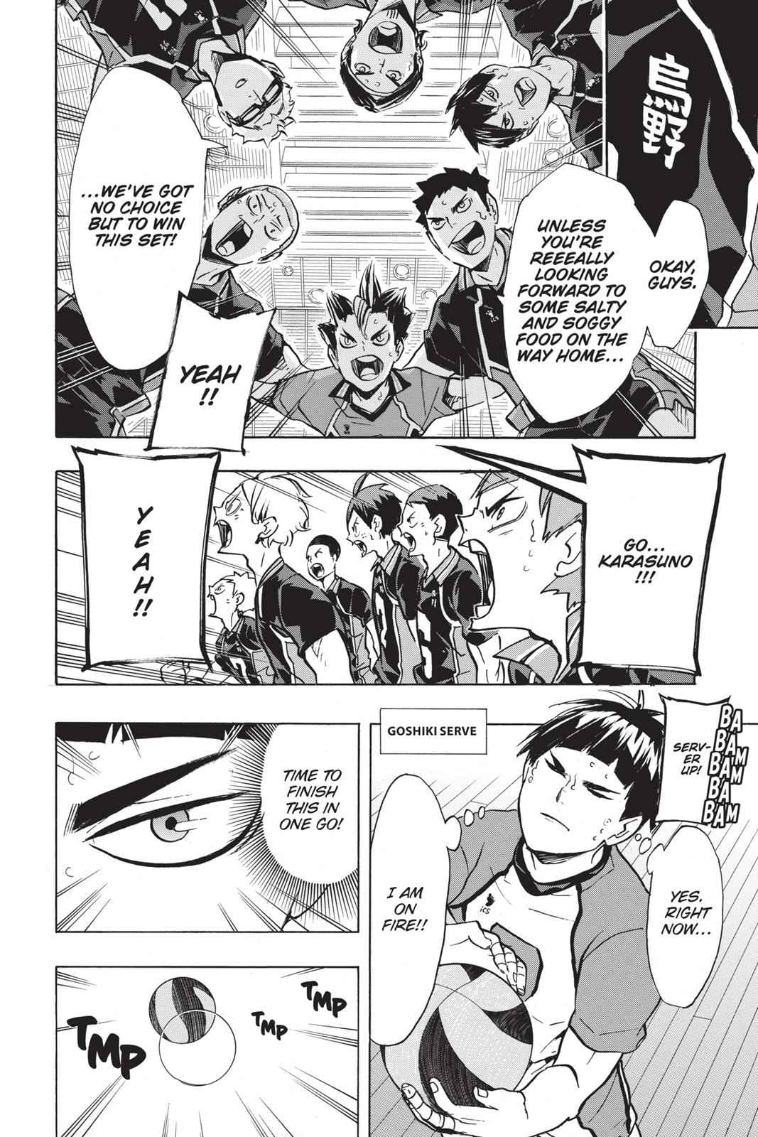 Haikyu!! Chap 166 - Next Chap 167