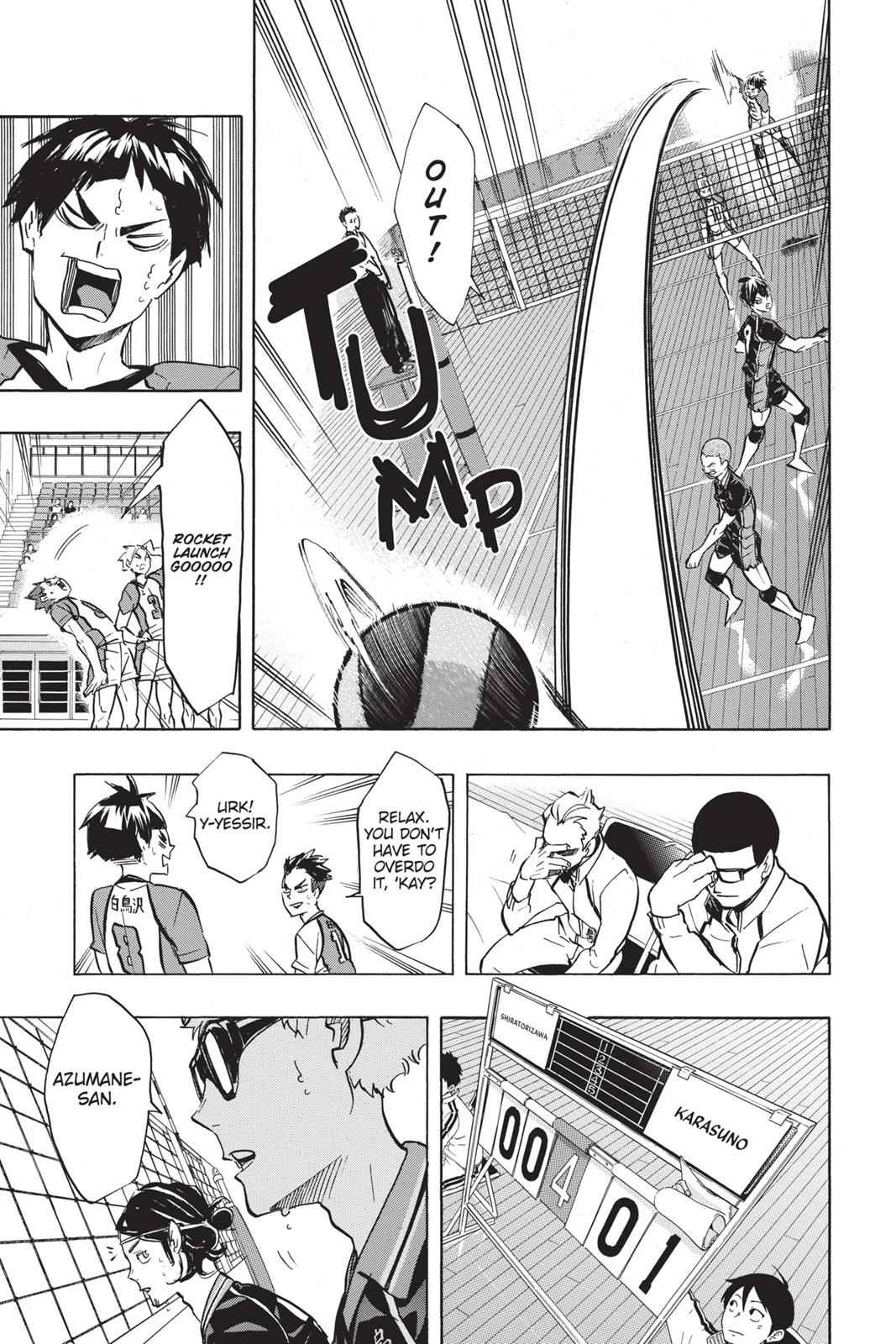 Haikyu!! Chap 166 - Next Chap 167