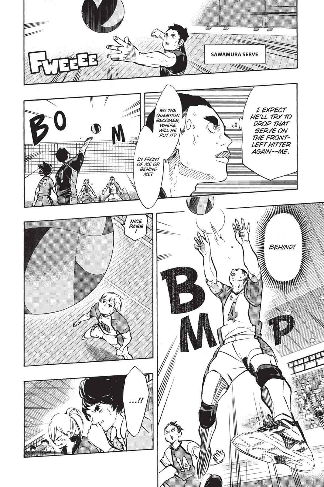 Haikyu!! Chap 166 - Next Chap 167