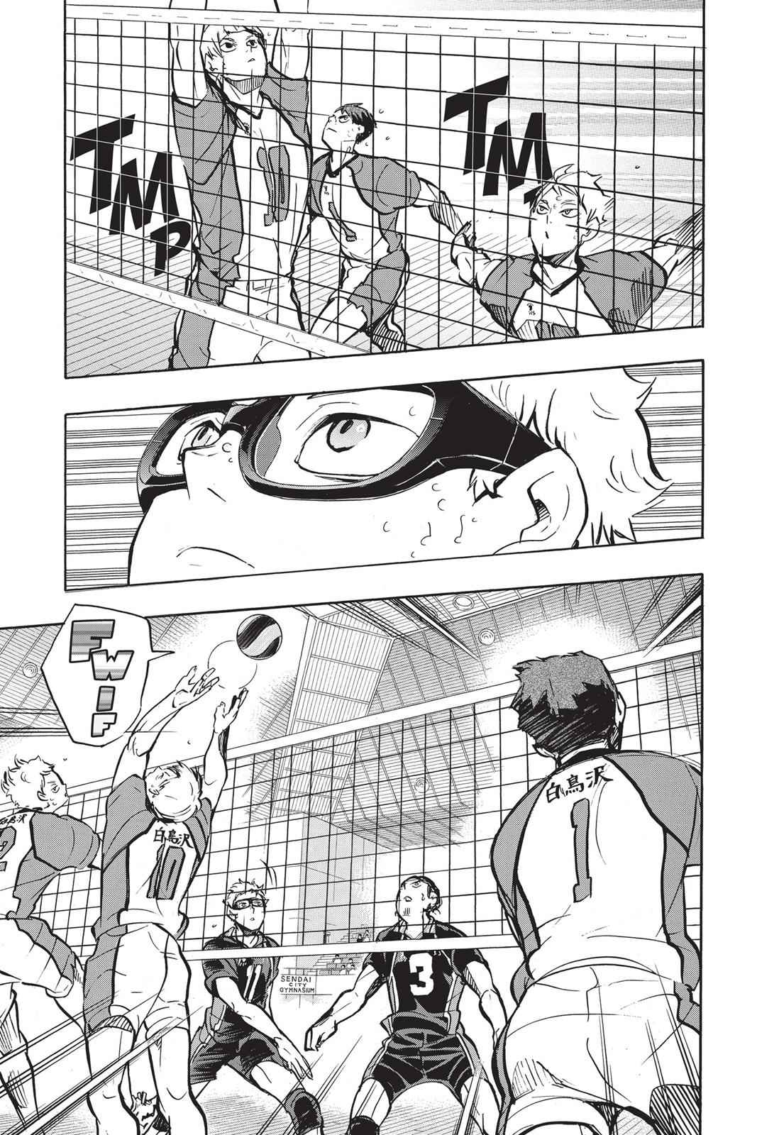 Haikyu!! Chap 166 - Next Chap 167