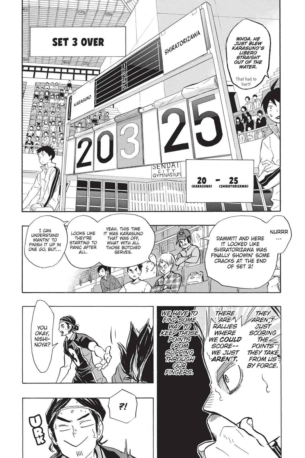 Haikyu!! Chap 166 - Next Chap 167