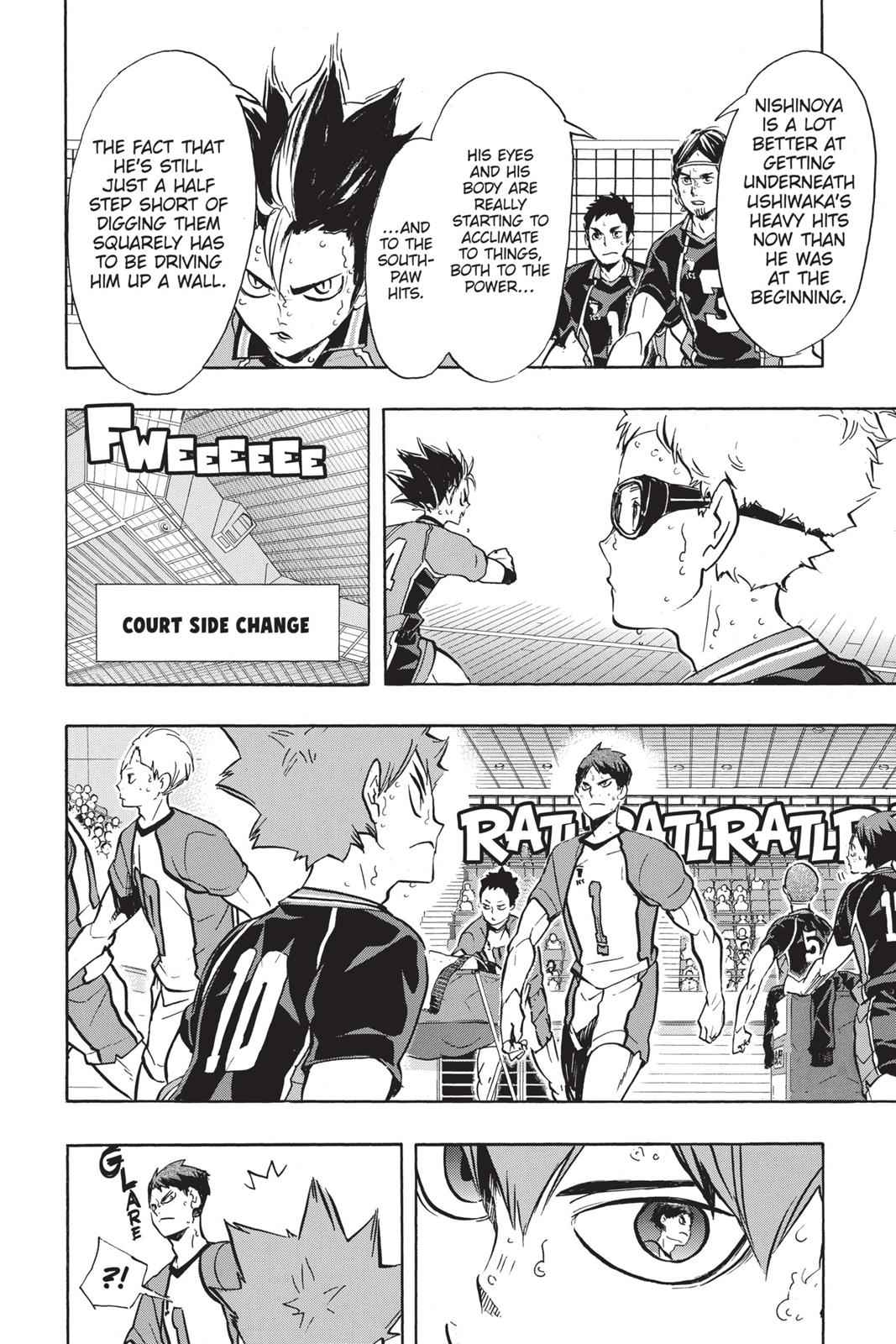 Haikyu!! Chap 166 - Next Chap 167