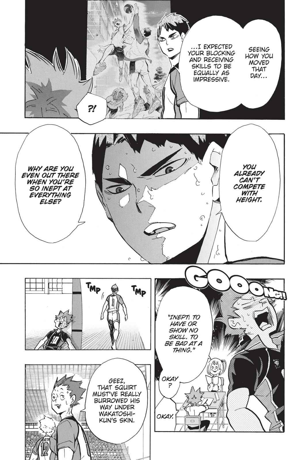 Haikyu!! Chap 166 - Next Chap 167