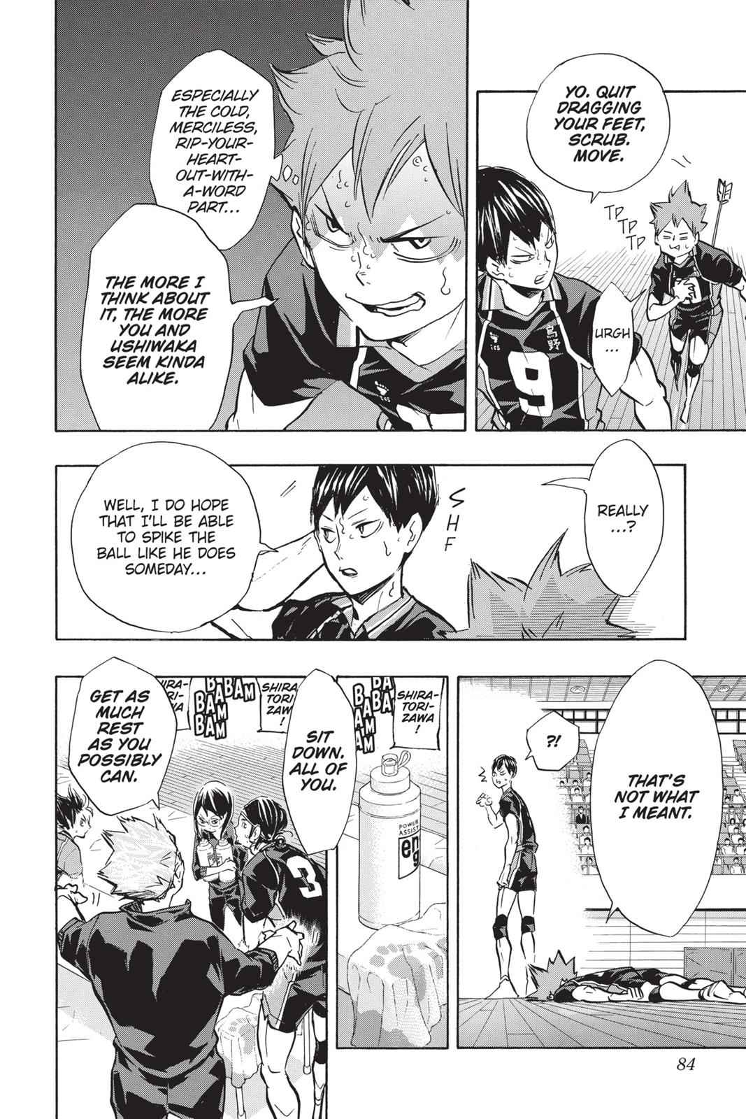 Haikyu!! Chap 166 - Next Chap 167