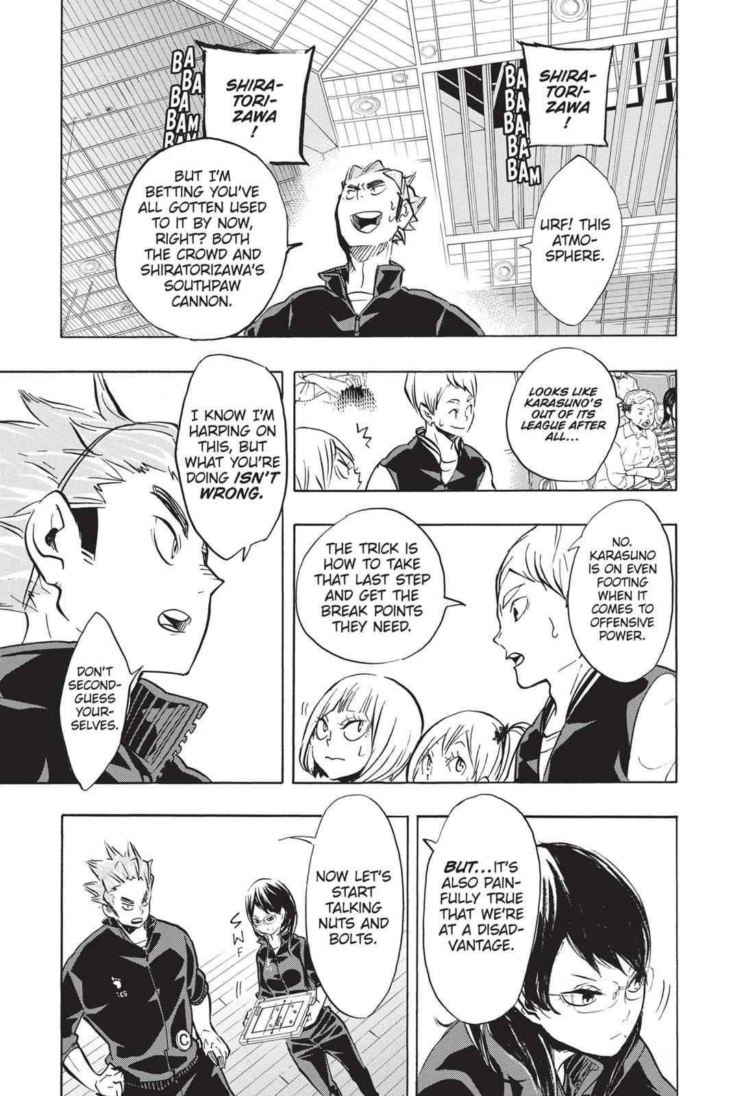 Haikyu!! Chap 166 - Next Chap 167