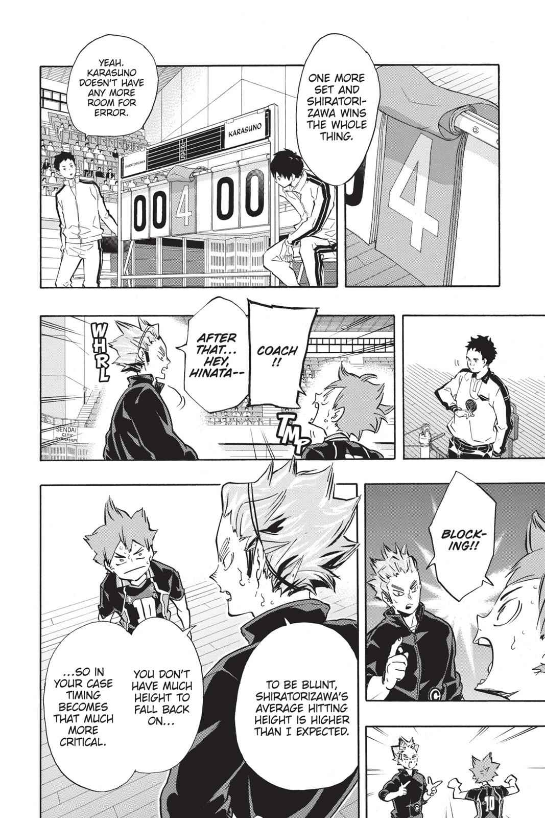 Haikyu!! Chap 166 - Next Chap 167