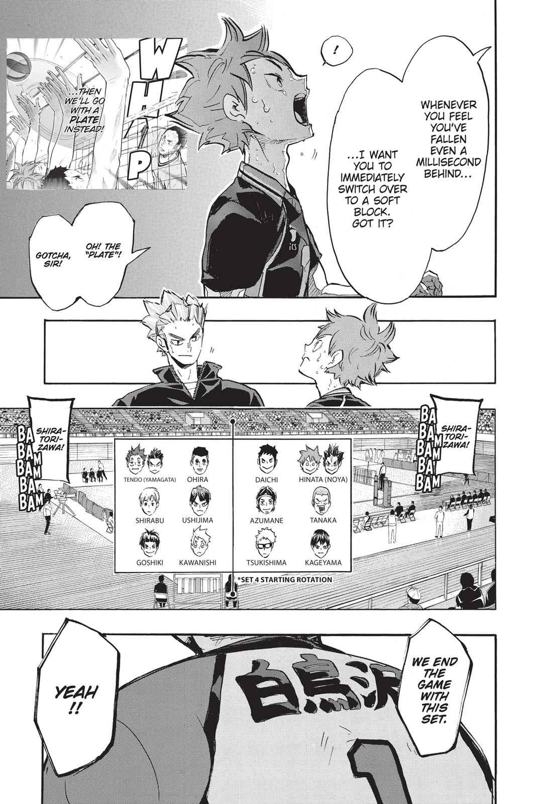 Haikyu!! Chap 166 - Next Chap 167