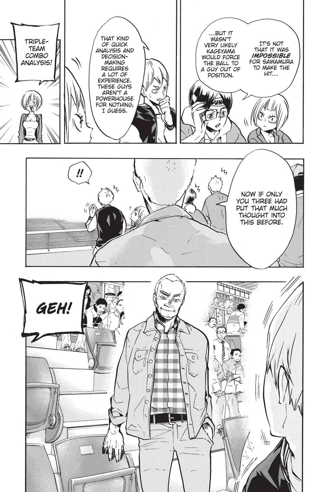 Haikyu!! Chap 168 - Next Chap 169