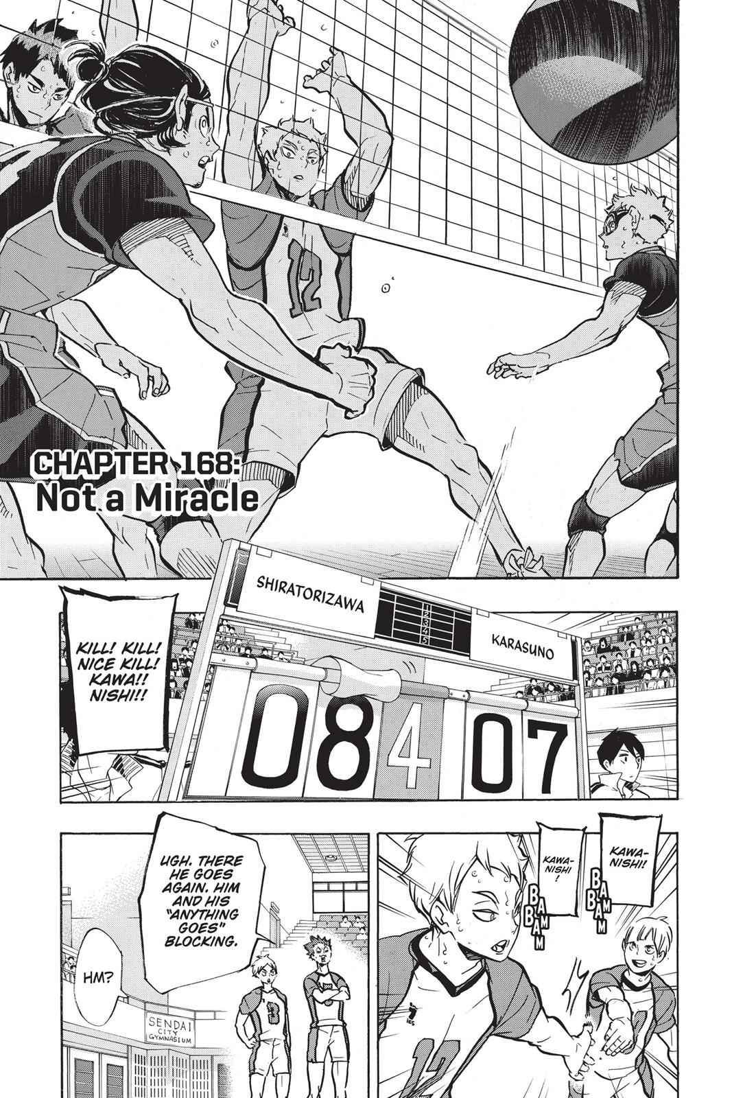 Haikyu!! Chap 168 - Next Chap 169