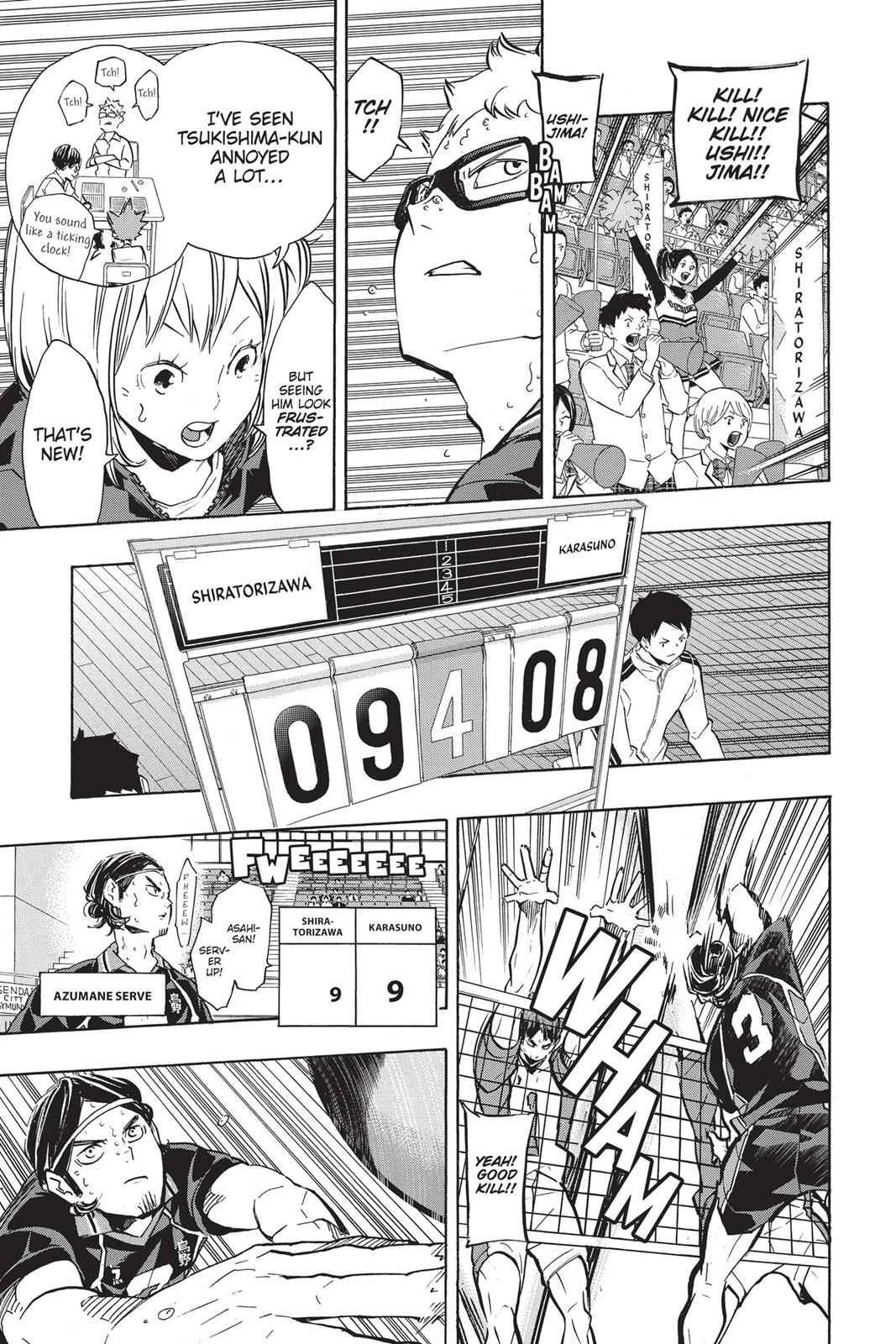 Haikyu!! Chap 168 - Next Chap 169