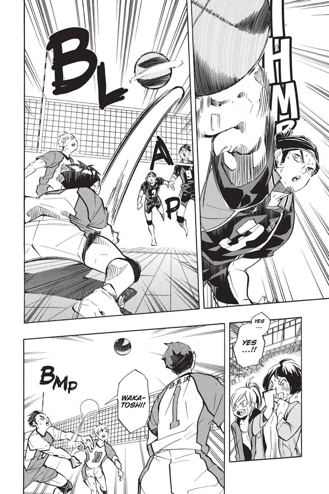 Haikyu!! Chap 168 - Next Chap 169