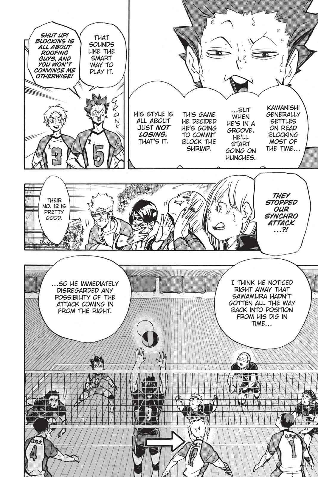 Haikyu!! Chap 168 - Next Chap 169