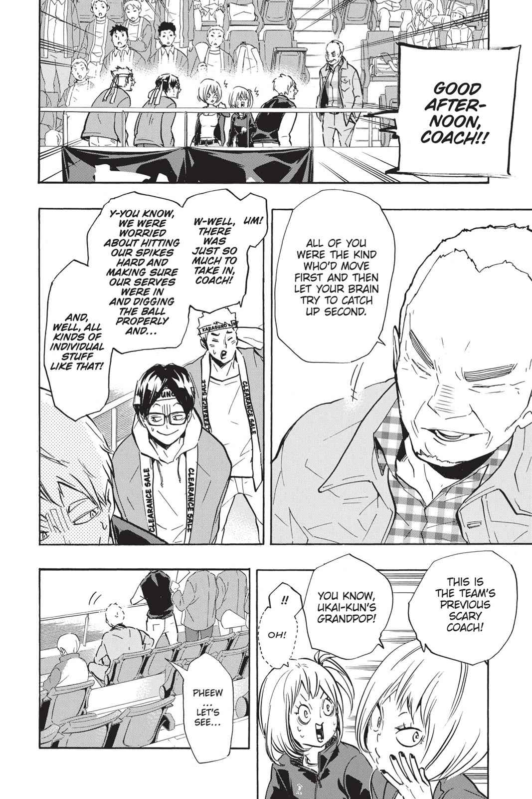 Haikyu!! Chap 168 - Next Chap 169